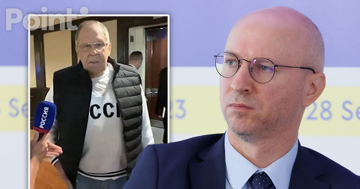 Consilierul Maiei Sandu, despre puloverul lui Lavrov: Acest gest este folosit inclusiv și pentru cetățenii moldoveni.