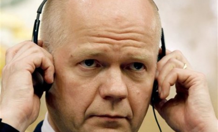 "Având în vedere acutizarea crizei siriene, ajutorul nostru umanitar va creşte", a precizat Hague.