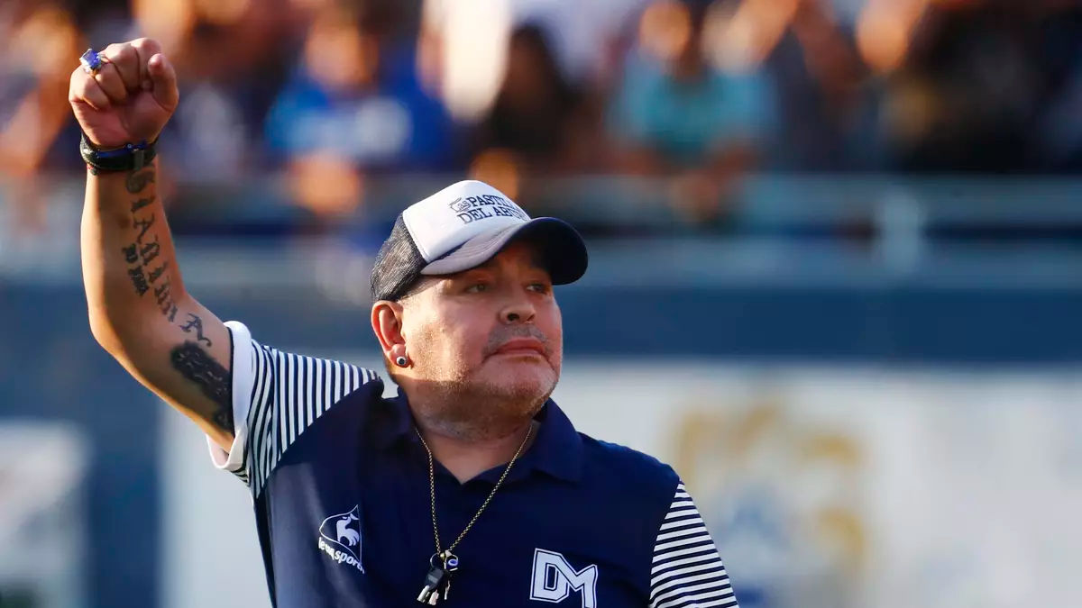 Cazul decesului lui Maradona: Fostul agent de securitate al fotbalistului, reținut.