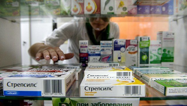 На Украине запретили более 40 российских препаратов.