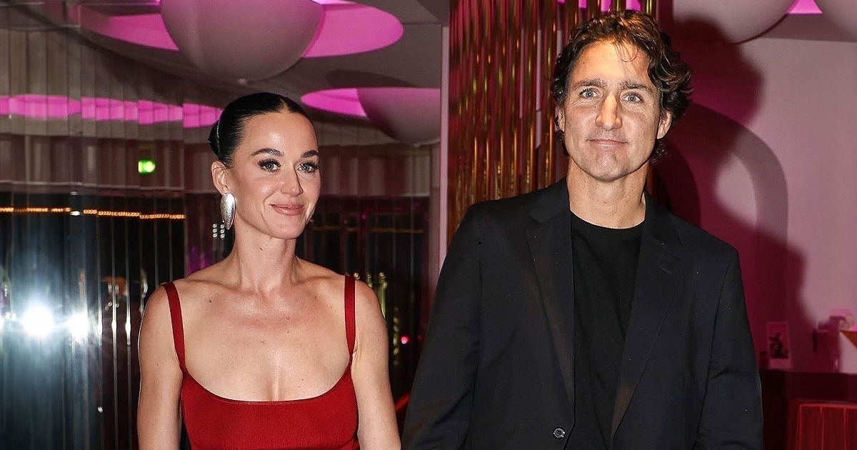Katy Perry și Justin Trudeau au apărut împreună în public la Paris.