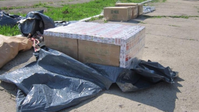 Пограничные полицейские из Унген нашли на берегу реки Прут партию контрабандных сигарет стоимостью около 40 тыс леев.
