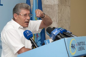  Liderul PL, Mihai Ghimpu, este scos din sărite de orice întrebare care vizează relațiile lui cu liderul Partidului Liberal Democrat, Vlad Filat.