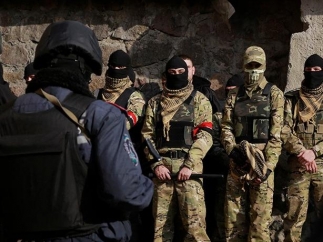 Раненых украинских военных боевики "Правого сектора" расстреляли в четверг в больнице.