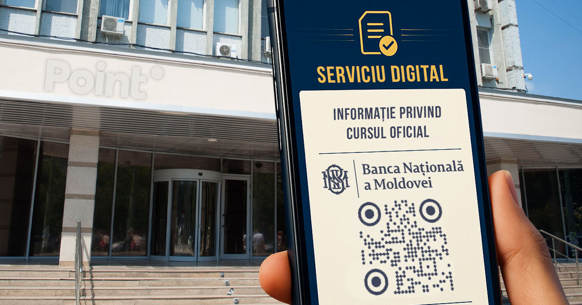 BNM lansează un serviciu digital pentru accesul la cursul oficial de schimb valutar.