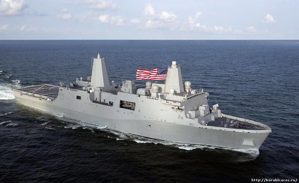 Корабли ВМС США.