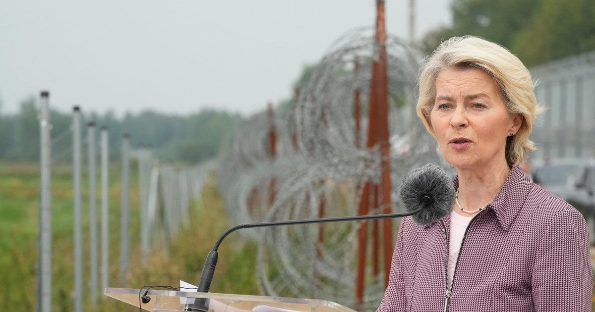 Von der Leyen: Europa are planuri destul de clare pentru trimiterea de trupe în Ucraina.