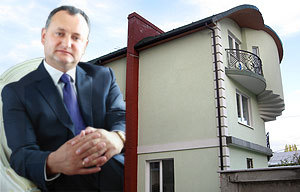 Dodon, și-a cumpărat recent o casă în sectorul Buiucani al capitalei pentru care ar fi plătit 2 mil. 300 mii de lei.