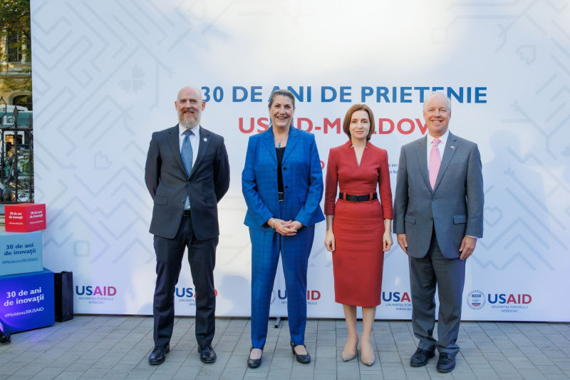 Санду высоко оценила вклад USAID в модернизацию и развитие Республики Молдова.