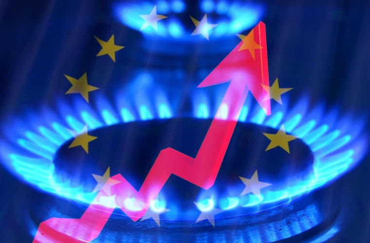 Газ в Европе подорожал до максимума с февраля из-за конфликта в Израиле.