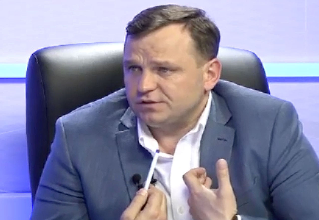 Лидер партии Платформа „Достоинство и правда” Андрей Нэстасе.