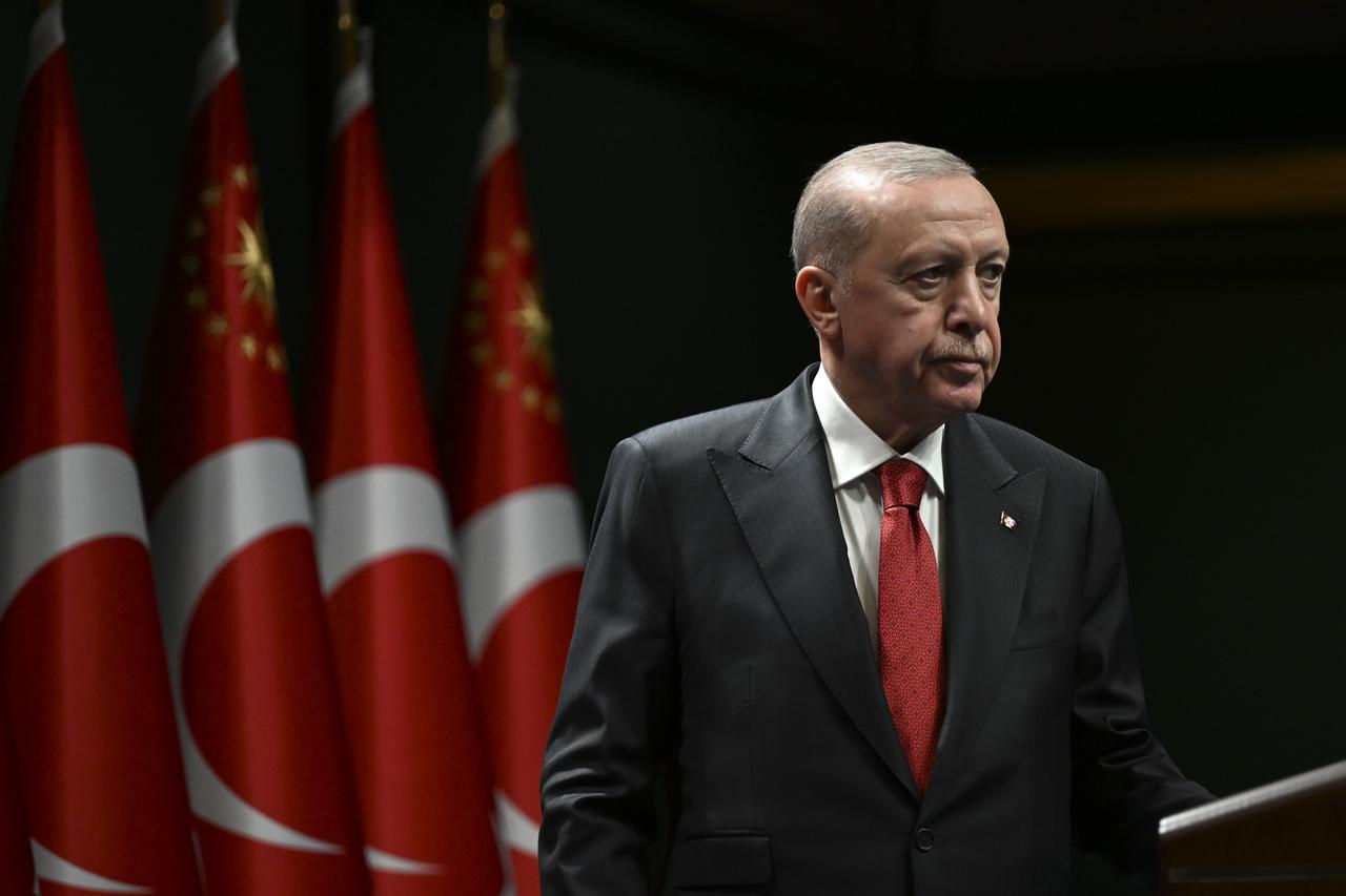 Erdogan declară că Israelul „sabotează” negocierile de pace.
