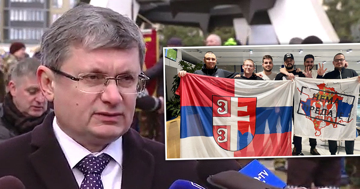 Гросу о запрете на въезд для болельщиков из Сербии: Так совпал этот матч. Коллаж: Point.md
