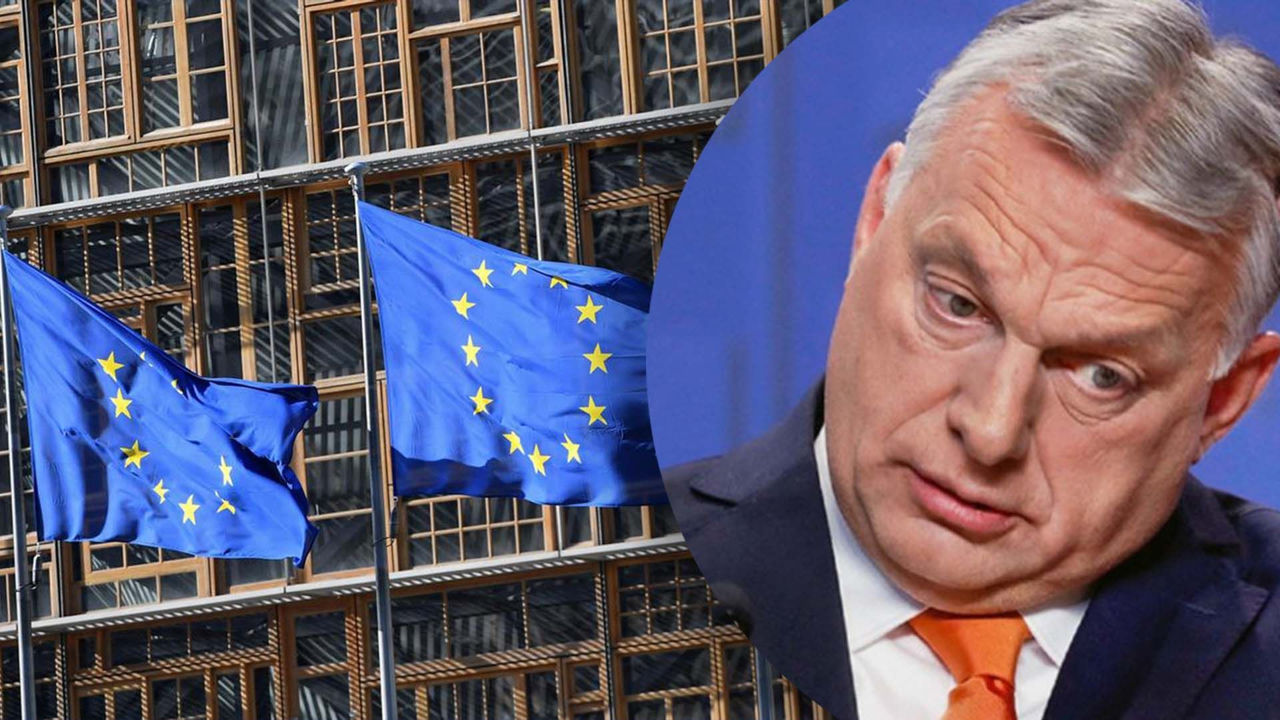 Венгрия считает "неоправданными" вступление Украины в ЕС и предоставление ей €50 млрд. Коллаж: 24tv.ua