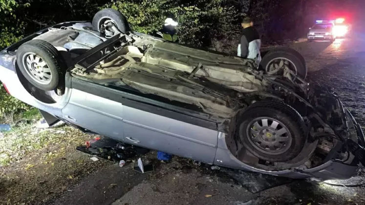 Accident grav la Chițcani: Două persoane au ajuns la spital, iar șoferul a fugit.