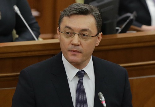 Președintele Parlamentului, Igor Corman.