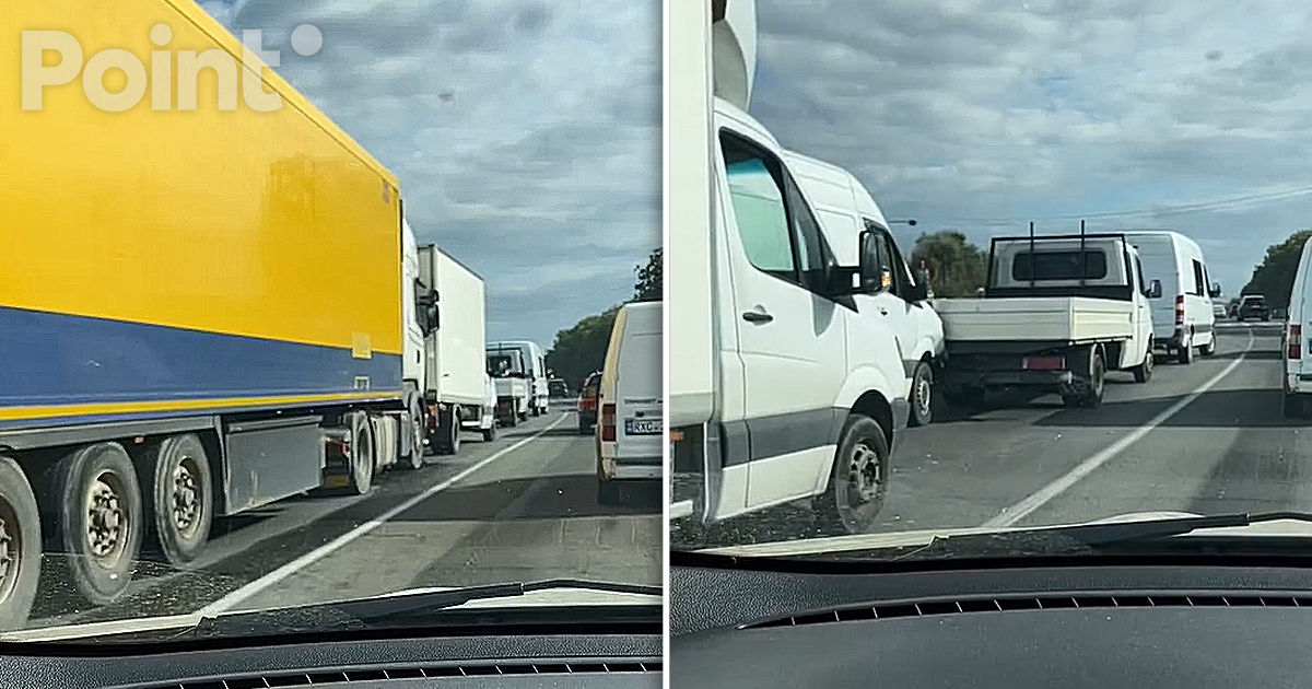 Accident la Măgdăcești: Patru autoturisme s-au ciocnit.