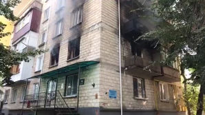 Incendiu puternic în Capitală: Intervenție cu trei autospeciale