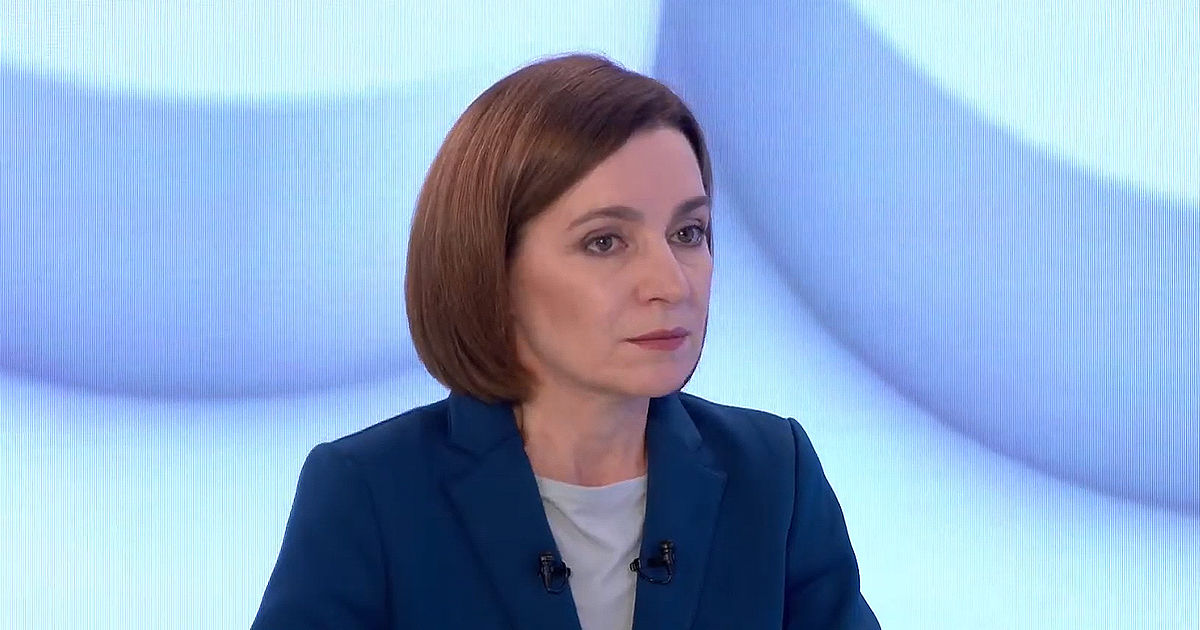 Санду: Интеграция Молдовы в ЕС зависит от вывода войск РФ и очистки политкласса в Гагаузии.