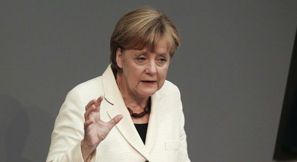 Angela Merkel, i-a transmis joi un mesaj premierului Chiril Gaburici, cu ocazia învestirii acestuia în fruntea Guvernului. Foto: independent.md