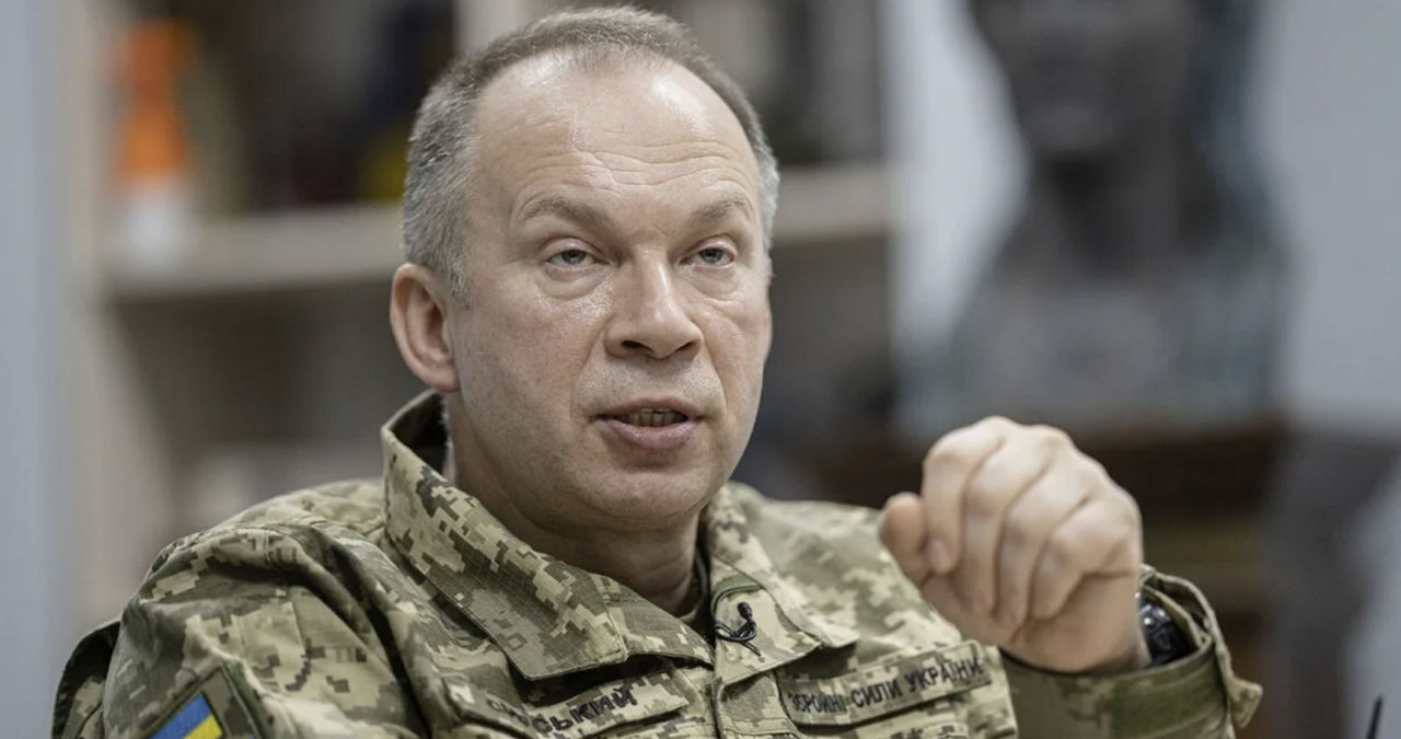Сырский: Россия готовится к новым атакам по широкому фронту.