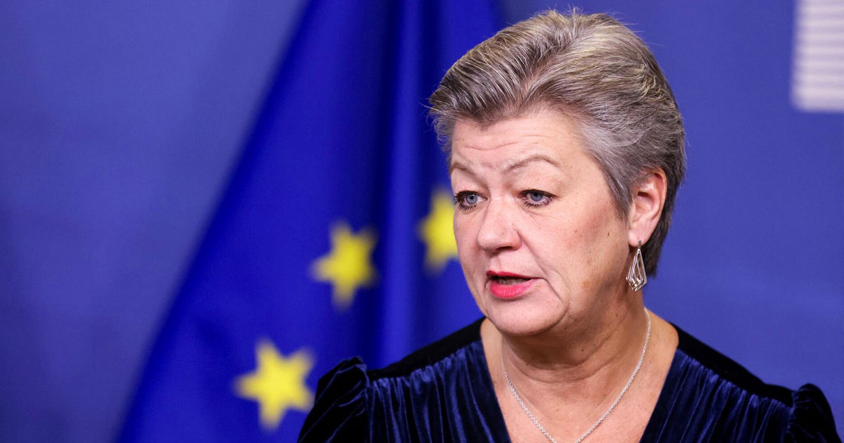 Еврокомиссар по внутренним делам Илва Юханссон.