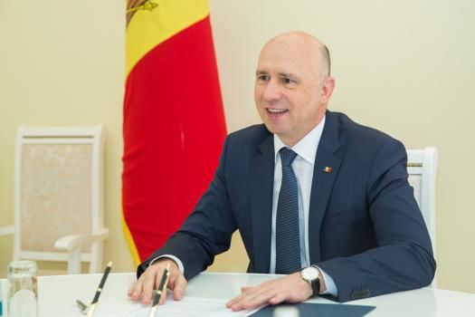 Pavel Filip întreprinde o vizită oficială în Republica Cehă. Foto: moldova24.info