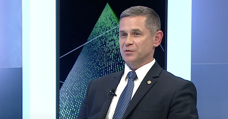 Министр обороны Анатолий Носатый.