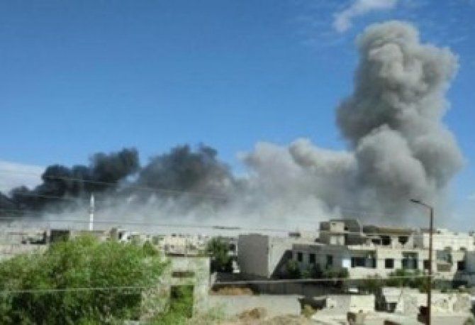 Coaliția arabă, condusă de Arabia Saudită, a bombardat luni ambasada acestei țări din Yemen. 