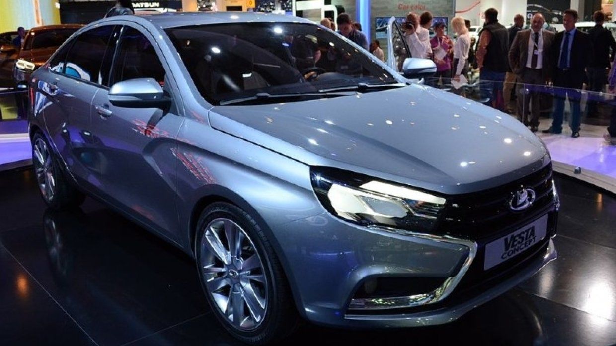 Представленная на европейском рынке седаном и универсалом Lada Vesta установила рекорд продаж в Евросоюзе.