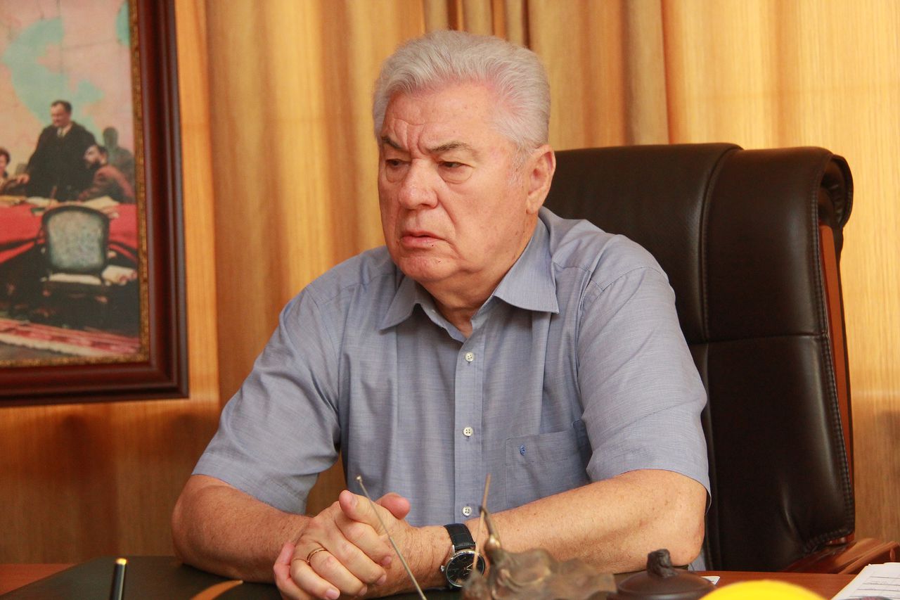 Președintele Partidului Comuniștilor din Republica Moldova, Vladimir Voronin.