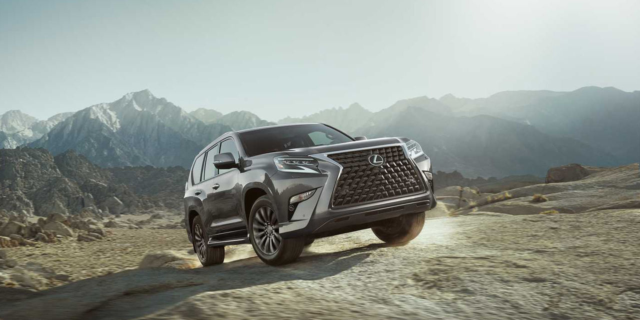 Lexus представил обновленный GX.