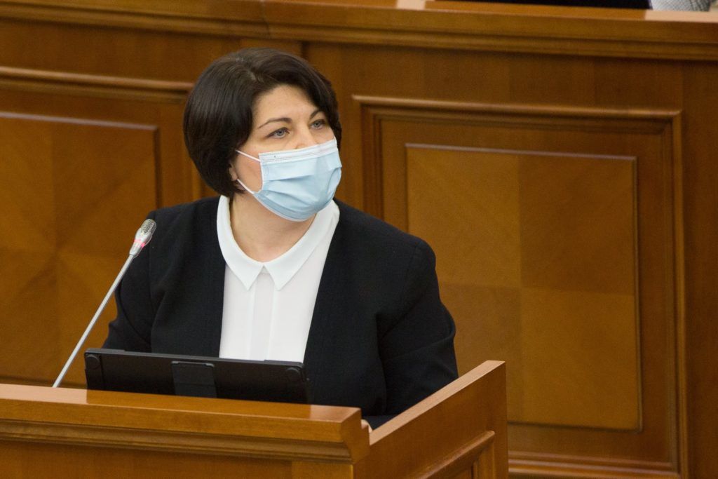 Вице-председатель PAS Наталья Гаврилица.