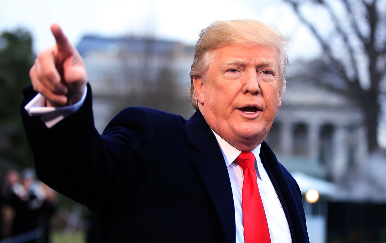 Trump: Diplomaţii, să joace un rol important în vânzarea de arme. Foto: The Nation
