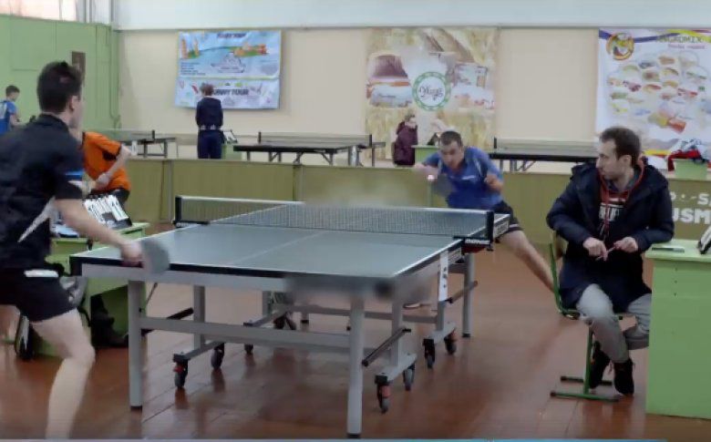 Tenisul de masă, un sport foarte popular în Moldova