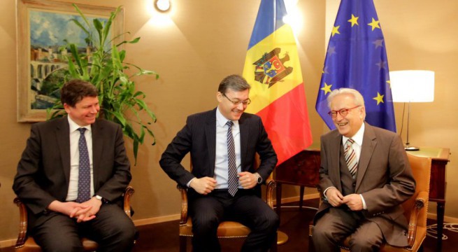 Igor Corman se va întoarce la Chişinău mâine, 19 februarie 2014, după întrevederea cu Președintele Parlamentului European, Martin Schulz.
