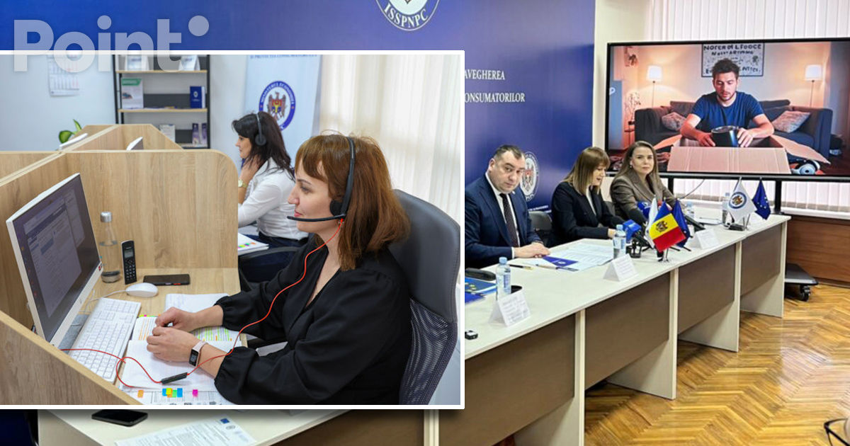 Centrul Unic de Apel pentru Consumatori, lansat cu sprijinul UE.