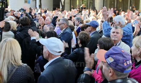 Завтра Партия «Платформа Достоинство и Правда» организует новые протесты.