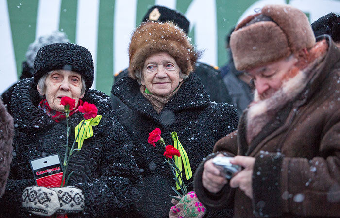 В этом году на выплату денежных премий блокадникам денег нет.