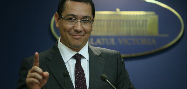 Ponta îl invită pe Voronin la Odesa sau să meargă la psihiatrie. Foto: paginadepolitica.ro