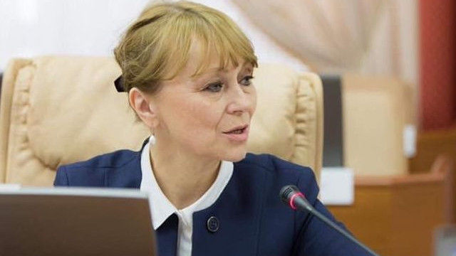 Министр здравоохранения Алла Немеренко. 