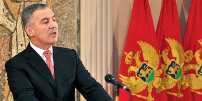 Премьер-министр Черногория Мило Джуканович.