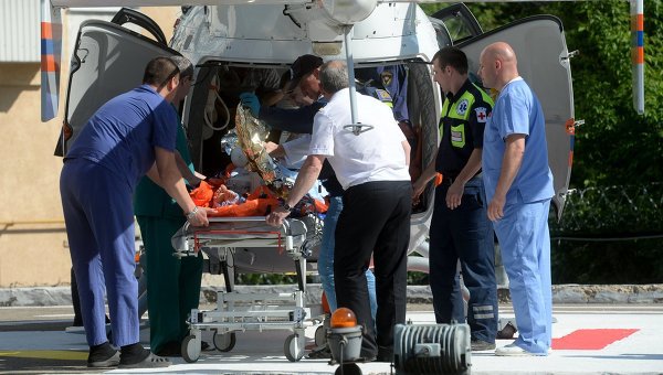 По состоянию на 17 часов 29 пострадавших, в том числе 3 ребенка.