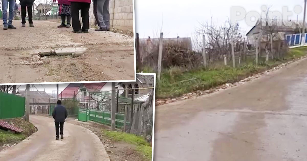 Un drum din Căușeni le dă bătăi de cap locuitorilor.