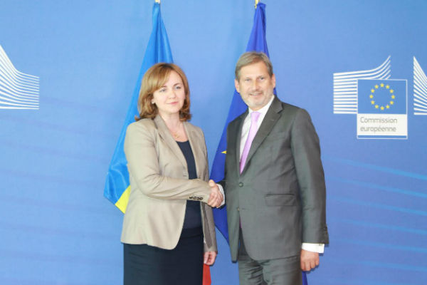 Uniunea Europeană şi-a exprimat disponibilitatea de a ajuta în continuare Republica Moldova.