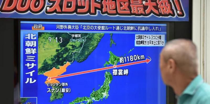 Mesajul lui Trump pentru Coreea de Nord, după ce Phenianul a lansat o rachetă în direcția Japoniei.