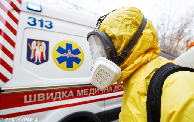На Украине пятые сутки фиксируют рекордное число заболевших CoViD-19.