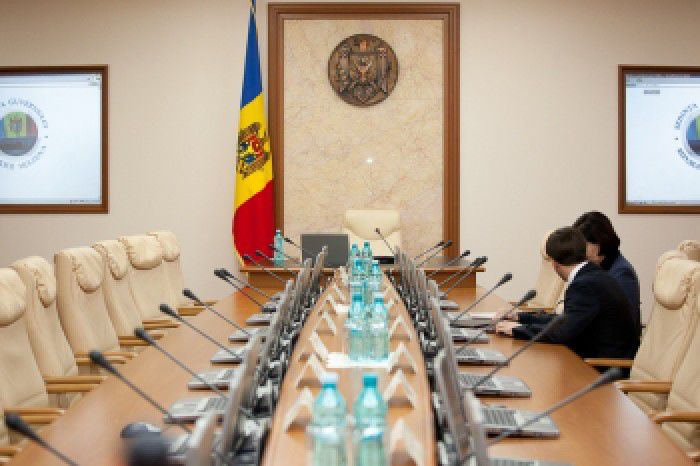 Noul Guvern condus de Valeriu Streleț se întrunește astăzi. Foto: unimedia.info