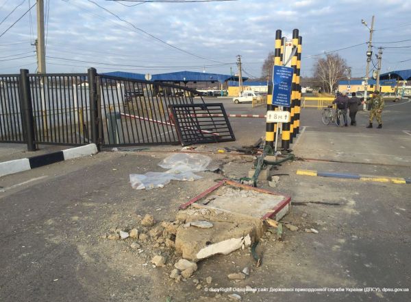 Impact violent in regiunea Odessa, la granita cu Moldova.