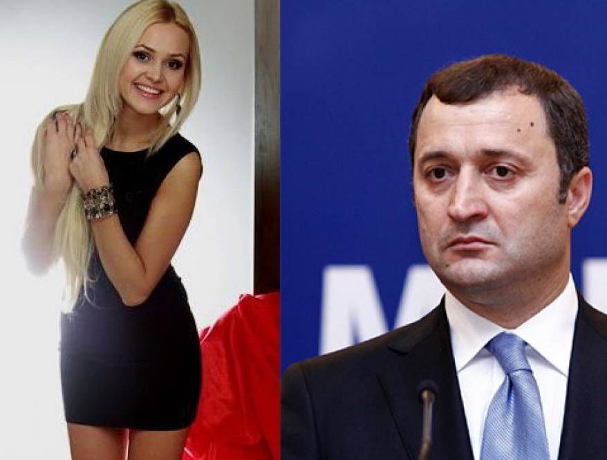 Amica lui Filat, Olga Roman, nu a trecut frontiera în UE. Foto: reporterntv.ro